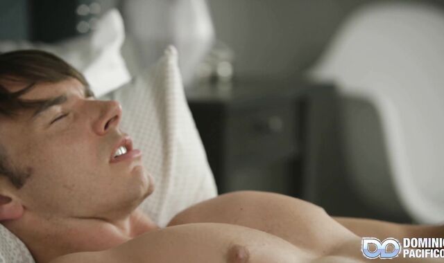 FetishMen: Solo sensual Addison Graham american tugging