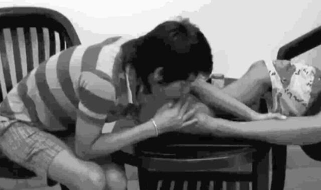 GayAsianNetwork - Hefty babe fetish teasing in the bed