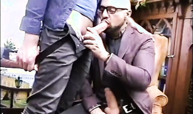 Gaycest: DILF Cole gullet pound scene