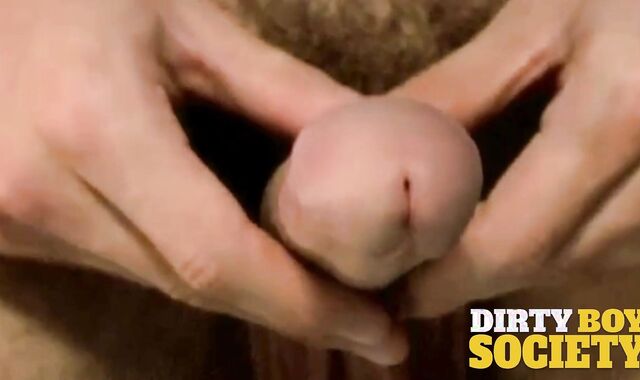 DirtyBoySociety - Super sensual Ethan Storm unclothing movie