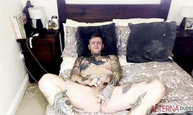 AlternaDudes: Unexperienced Jonathan Dreamer jacking off penetrate-a-thon tape