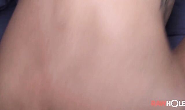 Rawhole: Muscled latino chocolate-colored-haired agrees to stroking