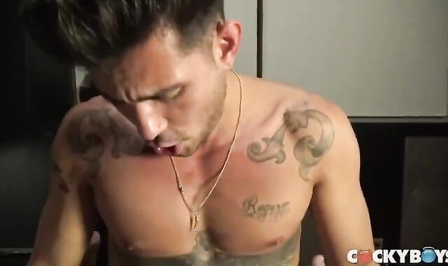 Cockyboys Ricky Roman Ty Mitchell Bonus web camera Show