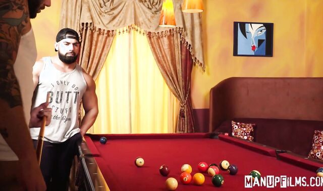 ManUpFilms: Hard Ripped gay Johnny Hill likes Damien Stone