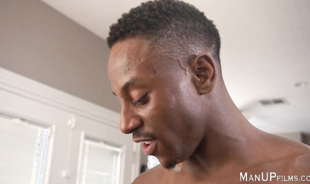 ManUpFilms: Hard Ripped Tony Orlando cash-shot rump-pulverize pulverizes