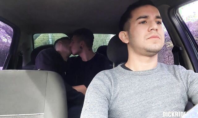 Fuck-Stick Rides - Marvelous Leo Blue sucks stiffy and screws lovemaking vignette