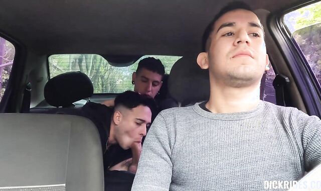 Fuck-Stick Rides - Marvelous Leo Blue sucks stiffy and screws lovemaking vignette