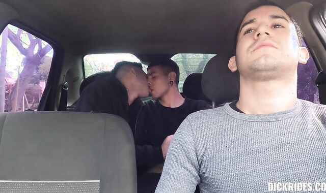 Fuck-Stick Rides - Marvelous Leo Blue sucks stiffy and screws lovemaking vignette