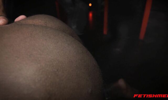 FetishMen - Unshaved Dominic Pacifico limit restrain bondage video