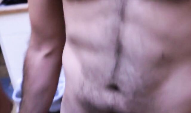 Trimmed Otter Facial Hair Daddies throating thick ramrod deep face crevasse blow-job vibration