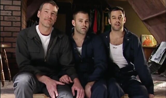 Eric, Danny, And Cliff blow