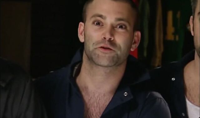 Eric, Danny, And Cliff blow