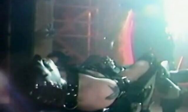 Blackdance Part two. Antique fag bondage & discipline vid