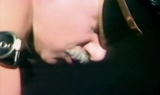 Blackdance Part two. Antique fag bondage & discipline vid