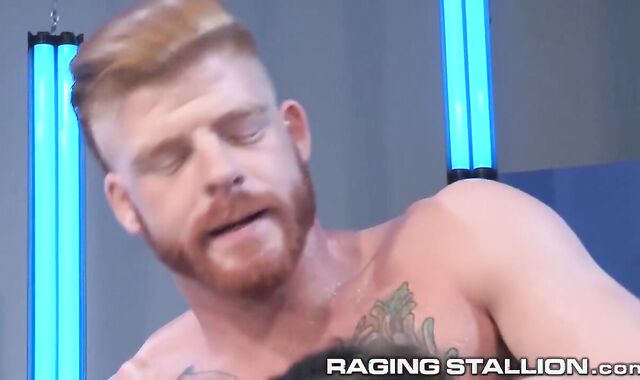 RagingStallion Tegan Zayne & Bennett Anthony