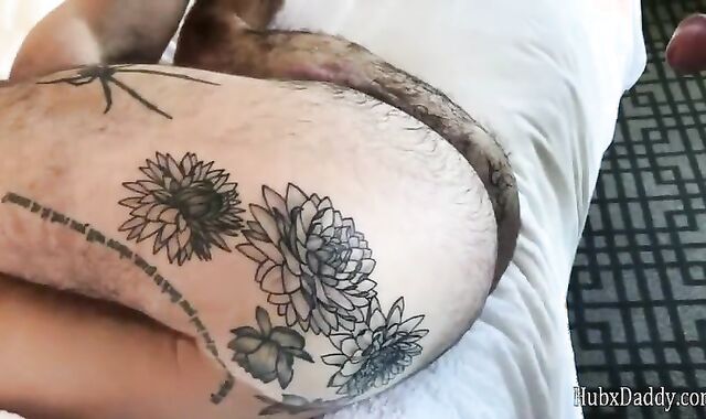 The Cub Luvs The large shaft Of The Hairy Man Father 2