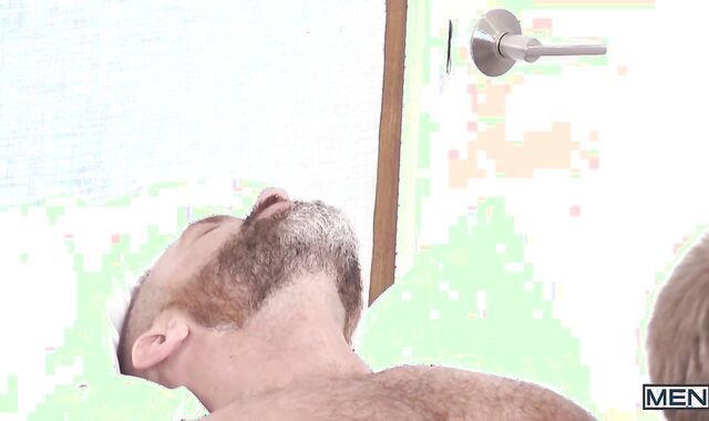 Stepdick - Dirk Caber and Dalton Briggs rectal shag