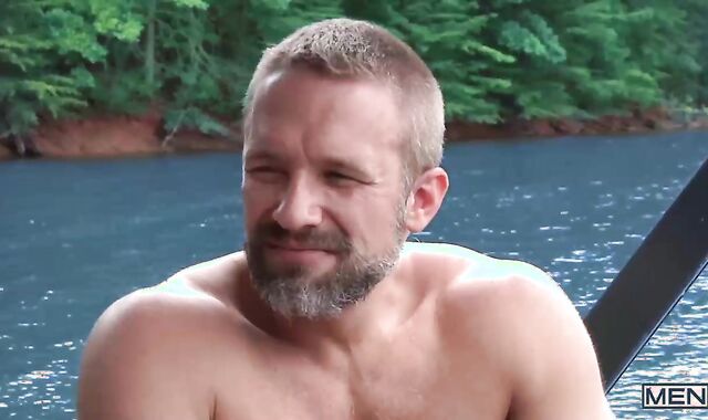 Stepson interchange - Dirk Caber and Luke Adams caboose Lovemaking