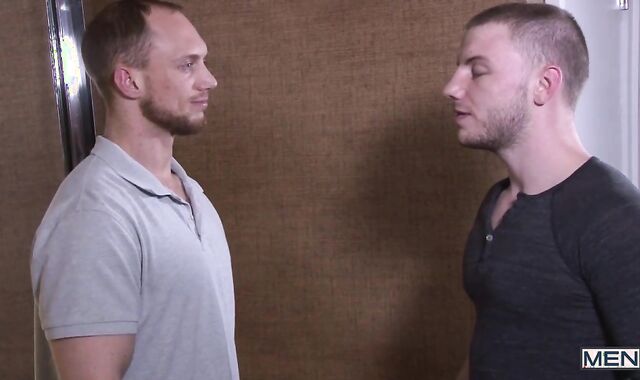 ginormous Stepbro - John Magnum, Doug Acre ass fucking Ravage