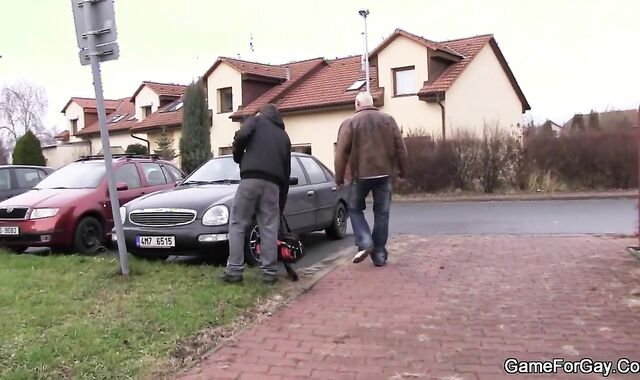 This Dilf Has To Lure The Camper Mechanic