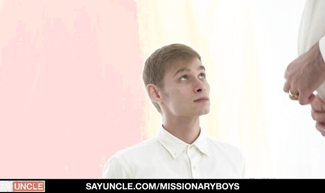 Dangled Priest Barebacks sweet Church twunk