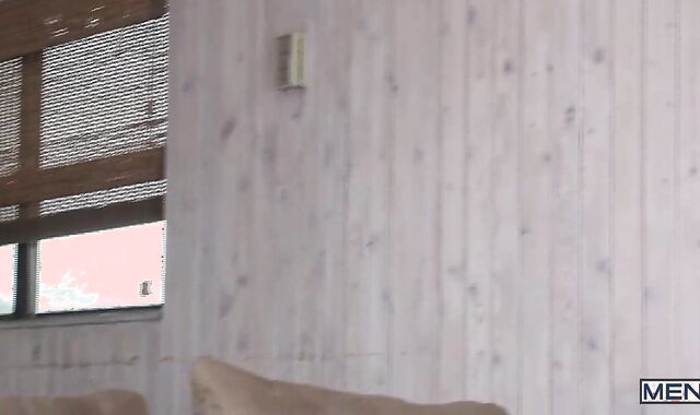 My mom's latest spouse - Jerk Radley and Tanner Brock brown sphincter job