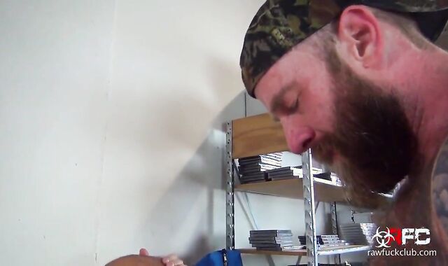 Taking Wank Dixons humungous Dad fuck-stick