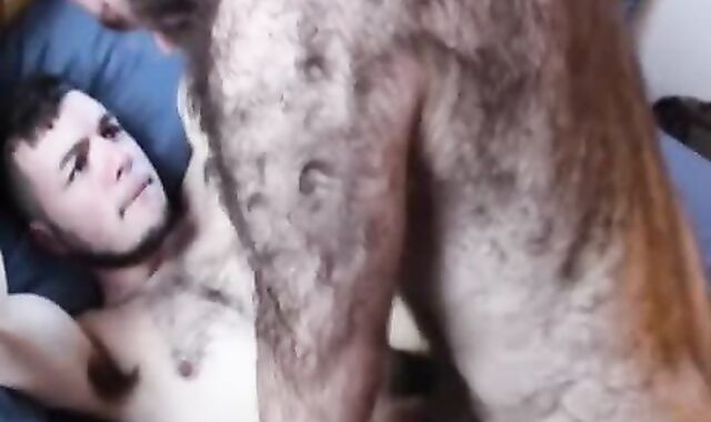 Dad Hunk pummel Sonnie Wolf