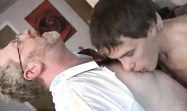 sloppy dad manhandle sonny