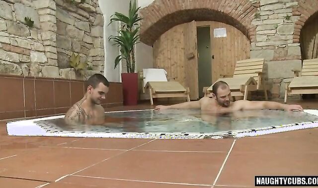 monstrous pink cigar Dad Public Romp And Facial Cumshot