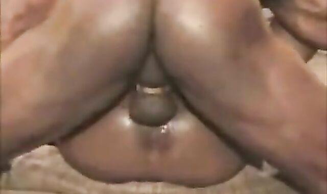 dark-hued Muscle Dad