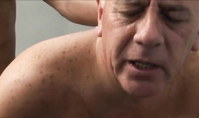 ebony lad boinks Dad