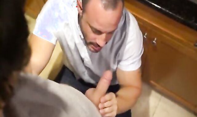 Son-In-Law bonks father