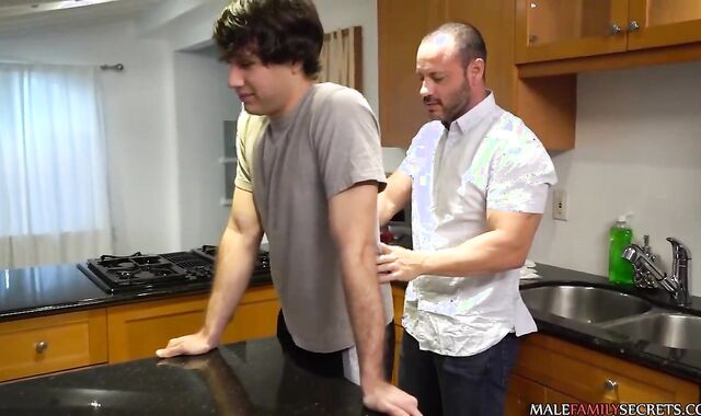 Son-In-Law bonks father