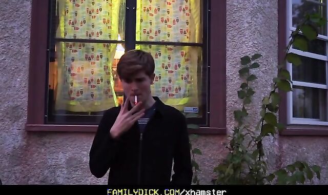 muddy Muscle Father chastise pummels Sonny For Smoking