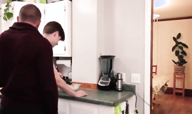 Dad And His latest twunk