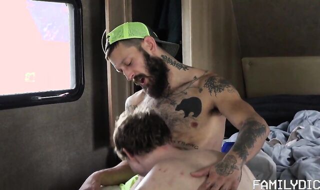 Parent And Stepson boink In The Trailer