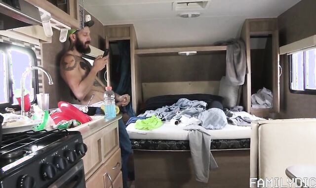 Parent And Stepson boink In The Trailer
