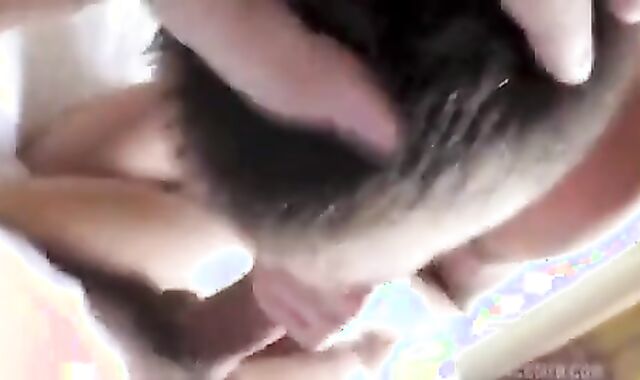 Daddies plough twink bare