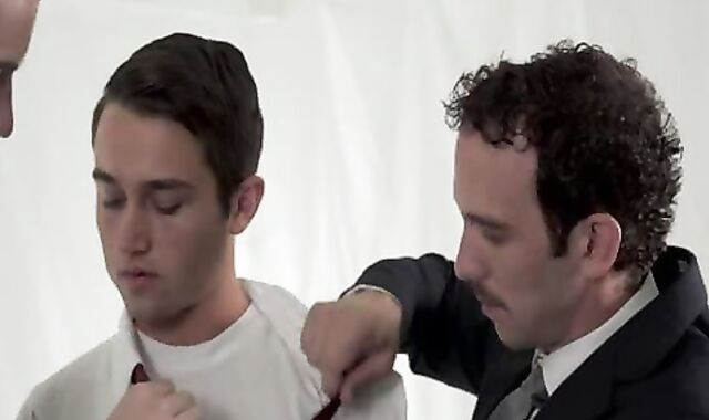 Church twunk Spitroasted By hefty hard-ons