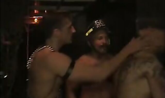 Muscles Leather Cigars And grubby Fireman