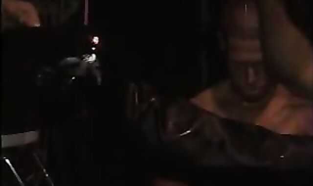 Muscles Leather Cigars And grubby Fireman