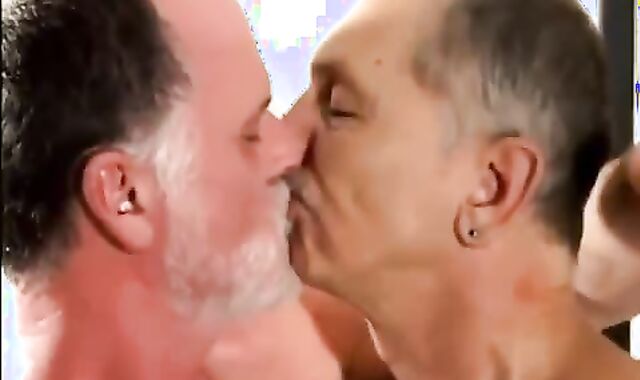 2 Daddies squad-banged Each Other And Nutting