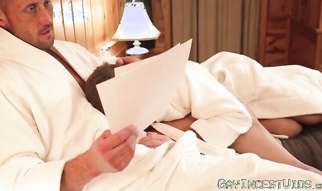 cool teenie Milking while naked screwed By His Step-Father