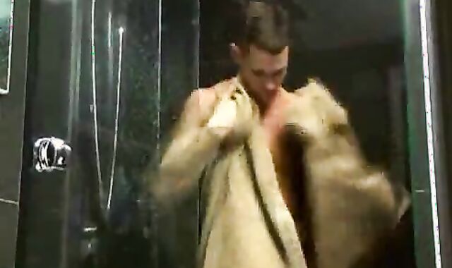 Australian Wolf Worked Over By gay