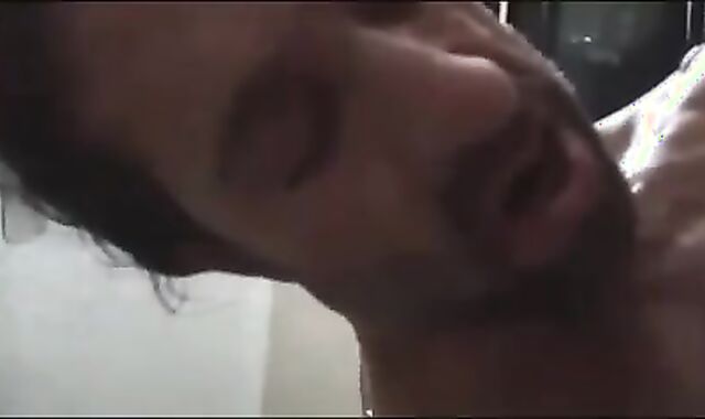 Hairy Man Fuckard Internal Cumshot