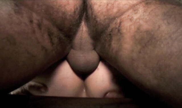 wooly Muscle God Arpad Miklos bonks His ally