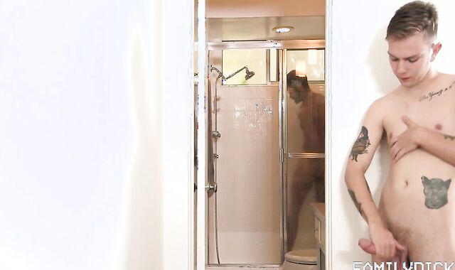 Mr. Stevensons youngster, Chapter 1 ? Snooping On dad In The Douche