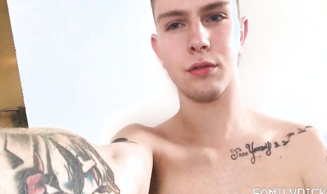 Mr. Stevensons youngster, Chapter 1 ? Snooping On dad In The Douche