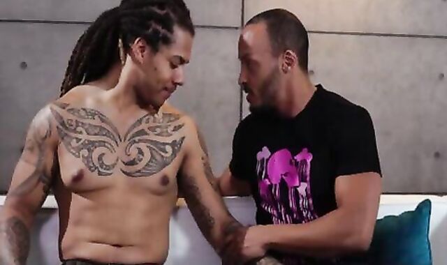 My Stepsister's Bf - Dillon Diaz And Floyd Johnson